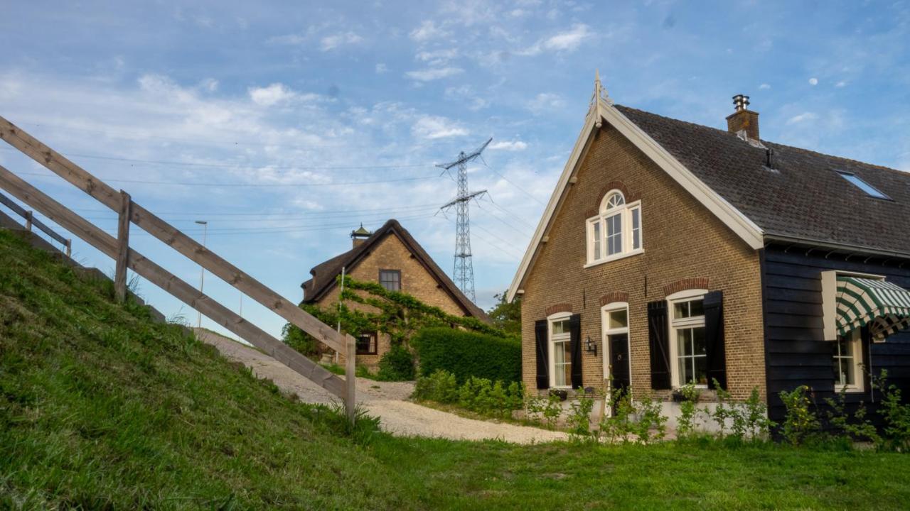 Voorhuis Aan De Lek Bed & Breakfast Nieuw-Lekkerland Luaran gambar