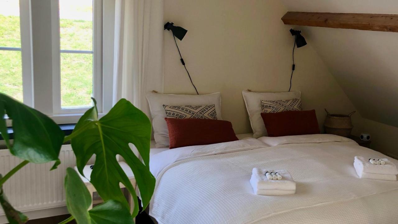 Voorhuis Aan De Lek Bed & Breakfast Nieuw-Lekkerland Luaran gambar