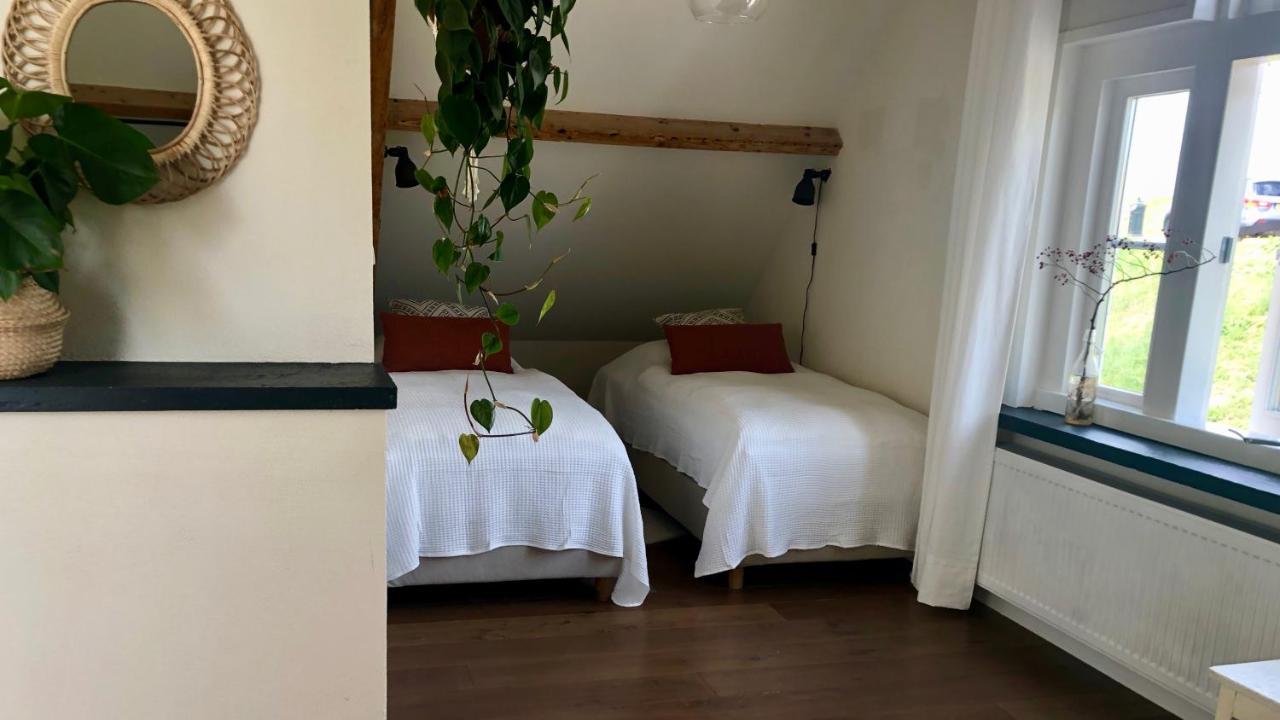 Voorhuis Aan De Lek Bed & Breakfast Nieuw-Lekkerland Luaran gambar