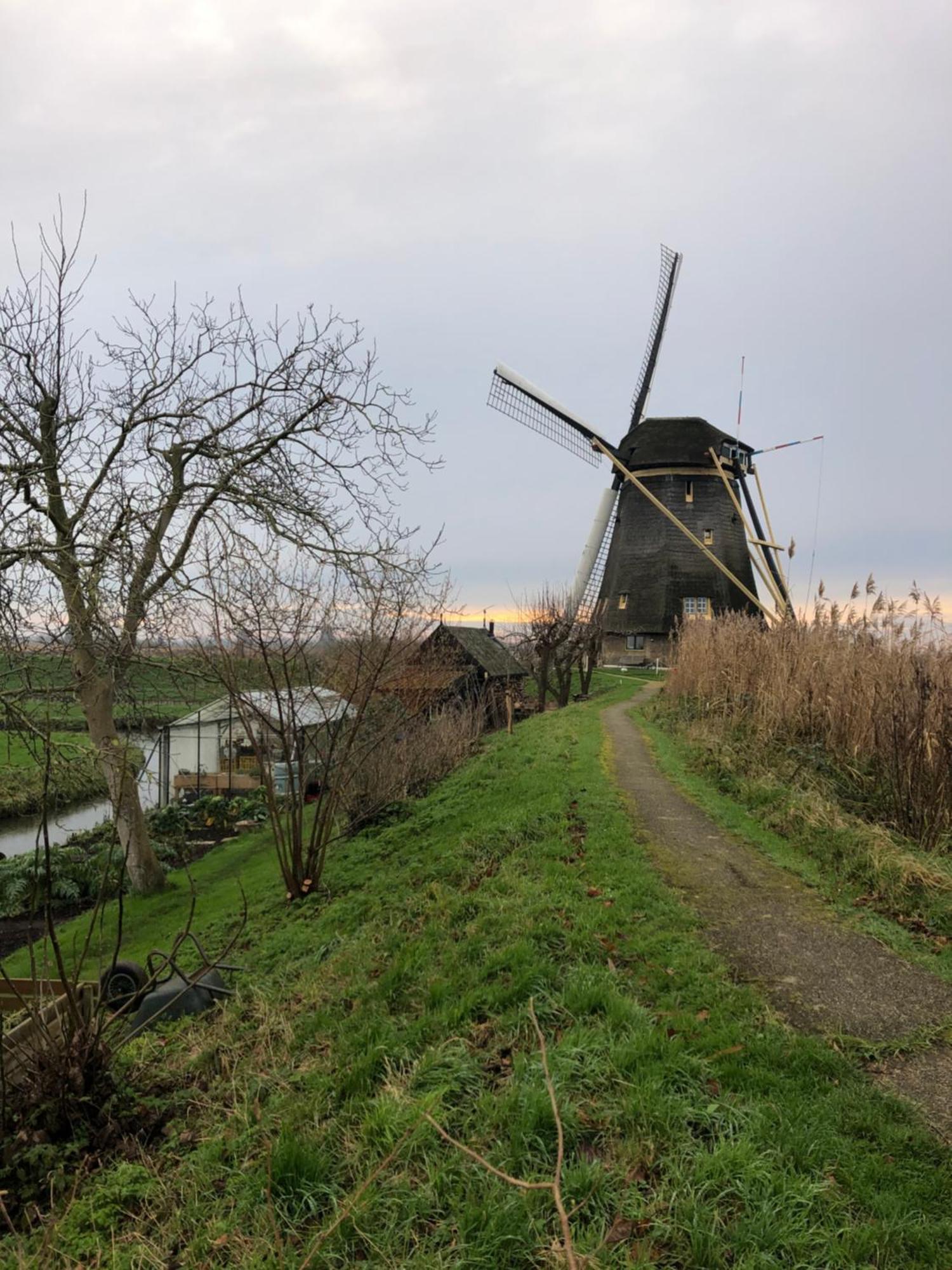 Voorhuis Aan De Lek Bed & Breakfast Nieuw-Lekkerland Luaran gambar