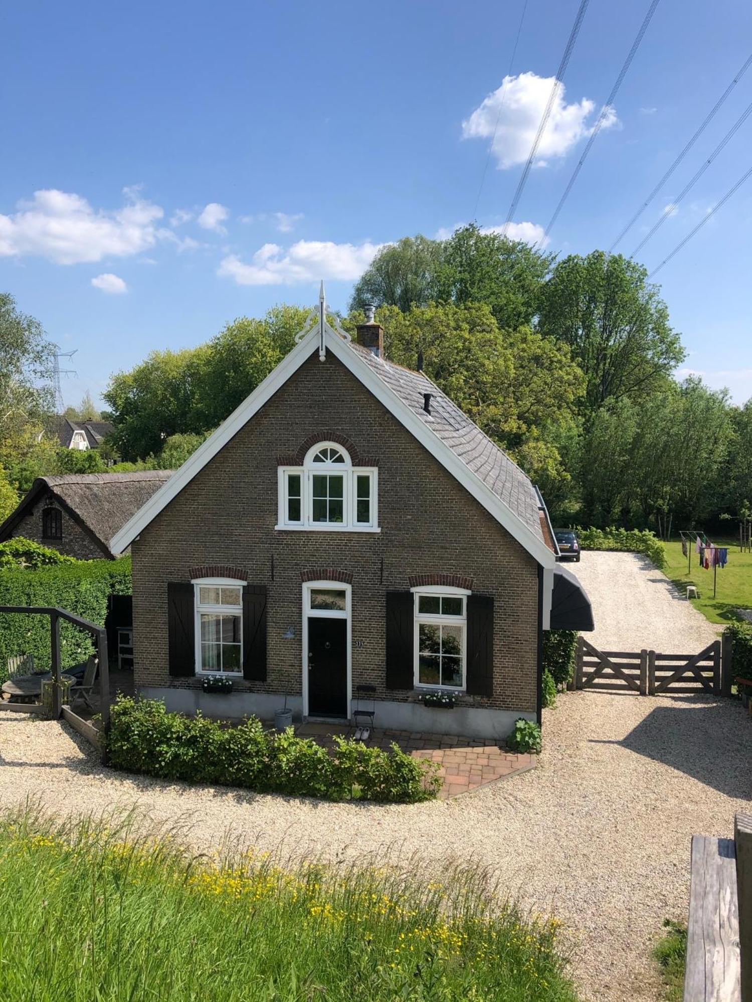Voorhuis Aan De Lek Bed & Breakfast Nieuw-Lekkerland Luaran gambar
